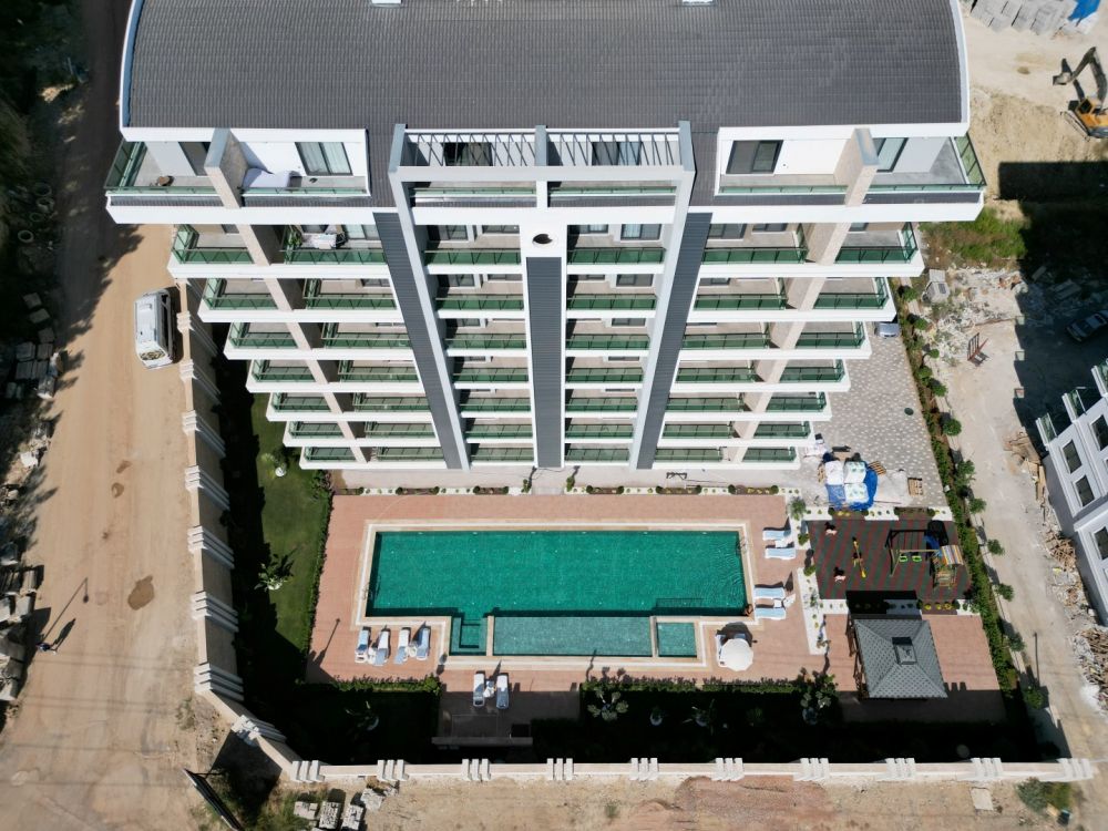 Alanya’da Denize Yakın Hazır Lüks Daireler | 1+1 ve 2+1