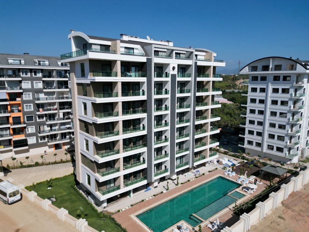 Luxury Ready-to-Move Apartments in Alanya | 1+1 & 2+1