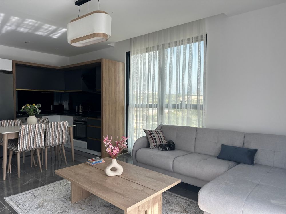Modern Luxury Apartments Near the Sea in Alanya