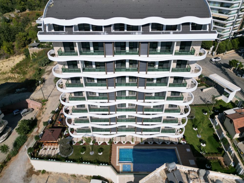 Modern Comfortable Apartments in Avsallar