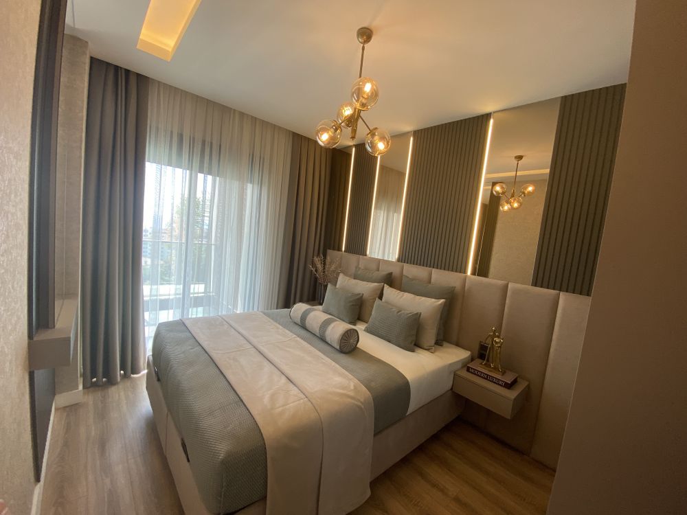 Modern Comfortable Apartments in Avsallar