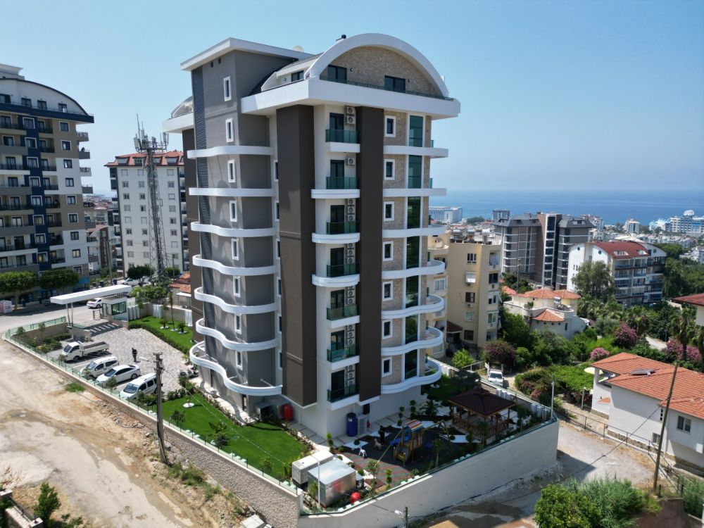 Modern Comfortable Apartments in Avsallar