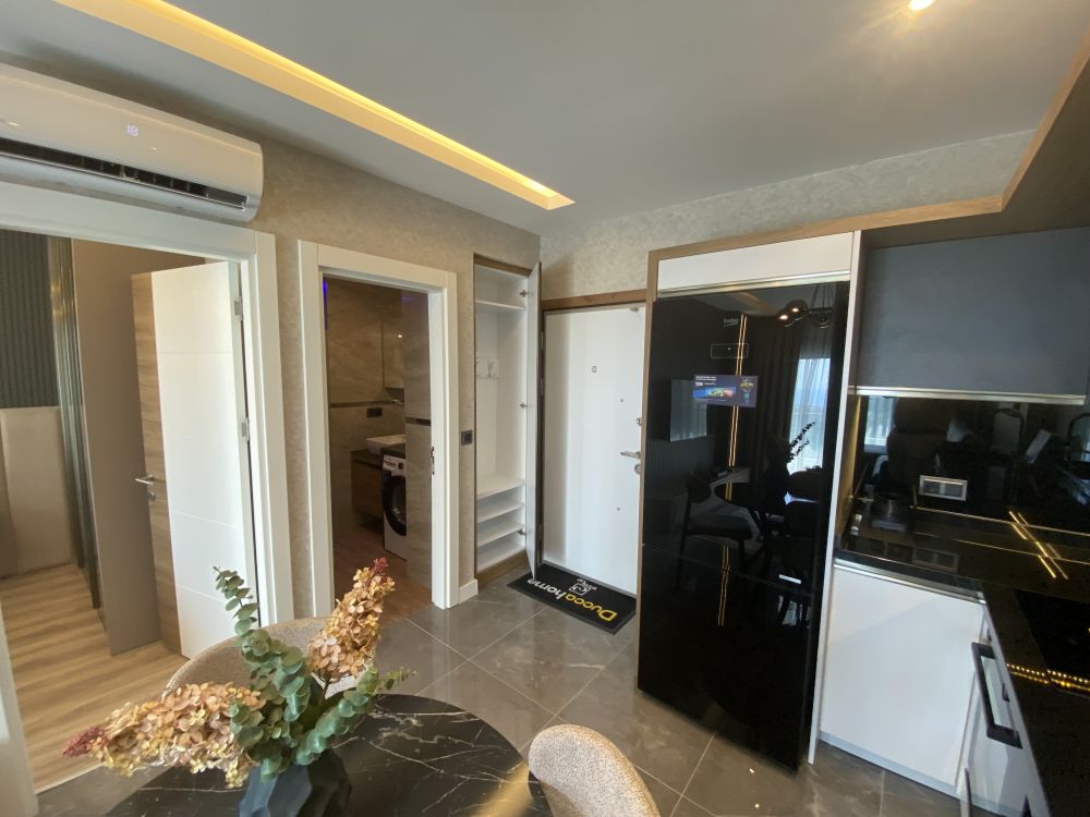 Luxury Residential Project with Sea View in Alanya Avsallar