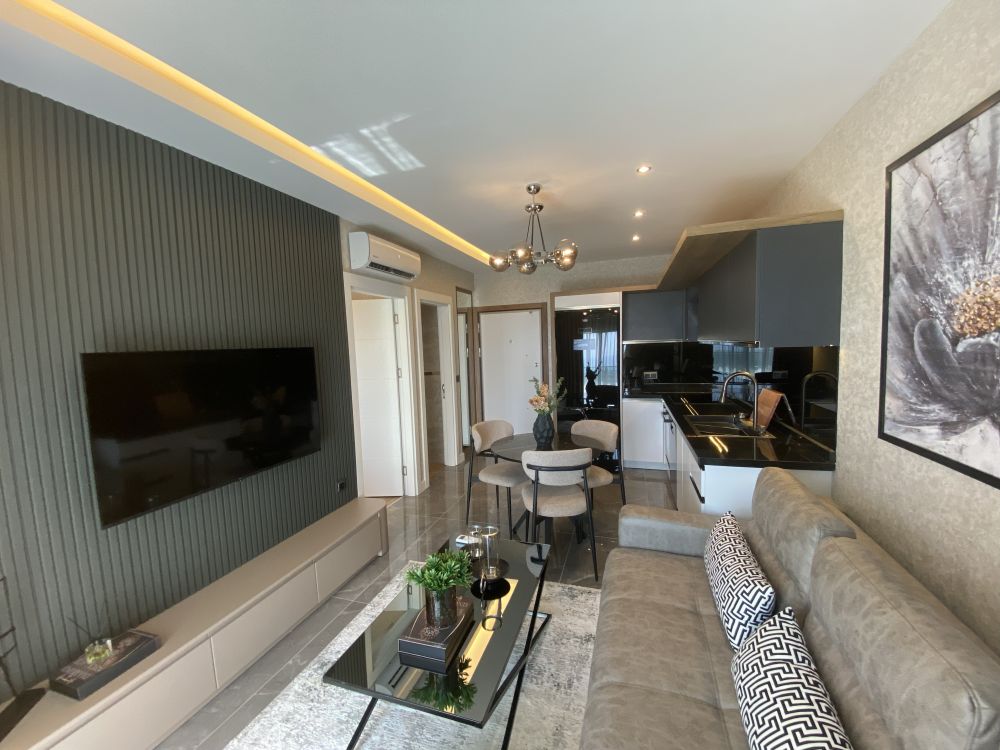 Alanya Avsallar'da Deniz Manzaralı Lüks Konut Projesi