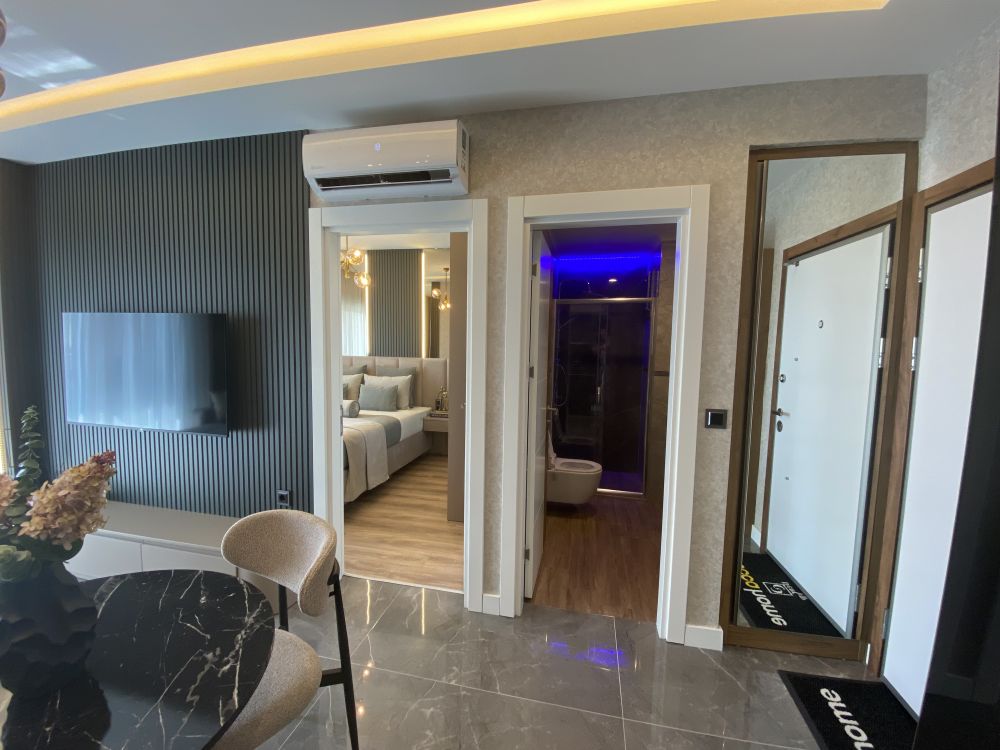 Modern Comfortable Apartments in Avsallar