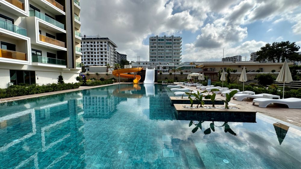 Modern Apartments Near the Beach in Avsallar Alanya