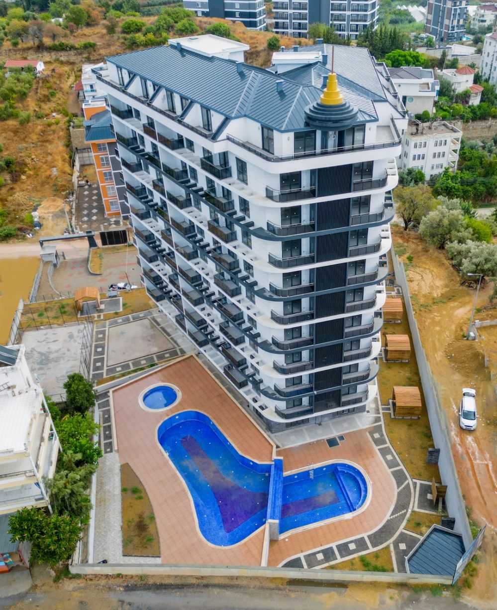 Luxury Apartments in Avsallar, Alanya – Sea View Homes & Investment Opportunity