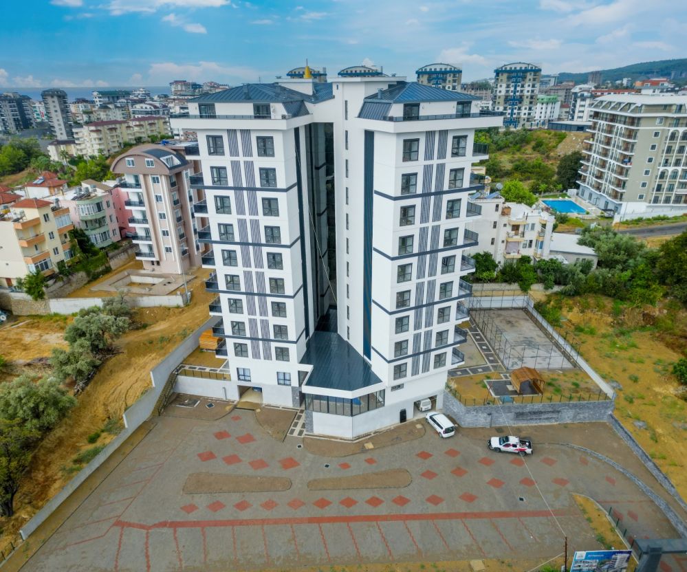 Luxury Apartments in Avsallar, Alanya – Sea View Homes & Investment Opportunity