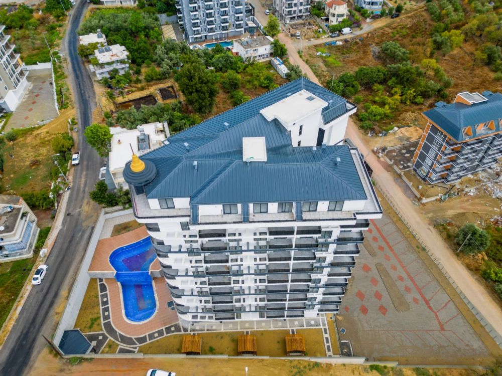 Avsallar Alanya’da Lüks ve Konforlu Daireler – Denize Yakın Yatırım Fırsatı