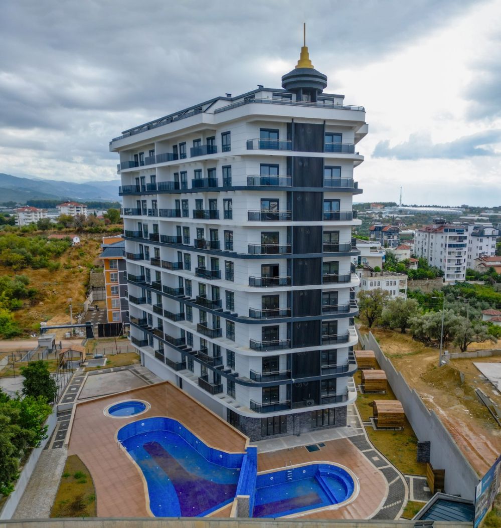 Luxury Modern Apartments and Duplexes in Avsallar, Alanya