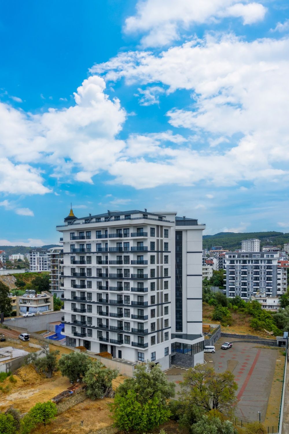 Luxury Modern Apartments and Duplexes in Avsallar, Alanya