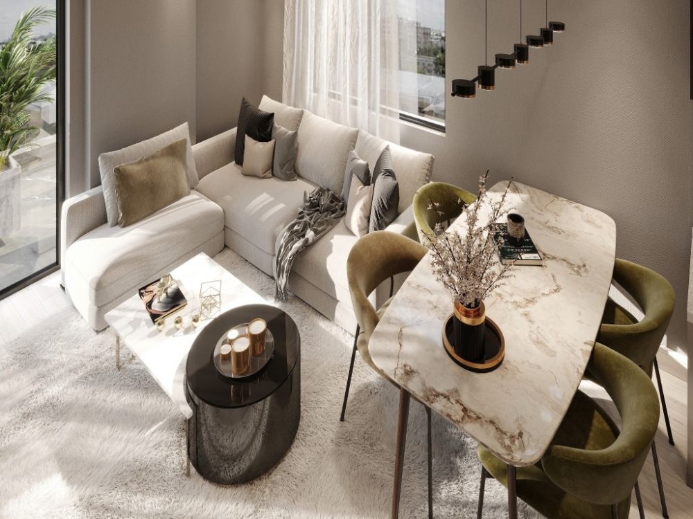 Продажа: Современные 2+1 и 3+1 квартиры рядом с пляжем Клеопатра, Алания