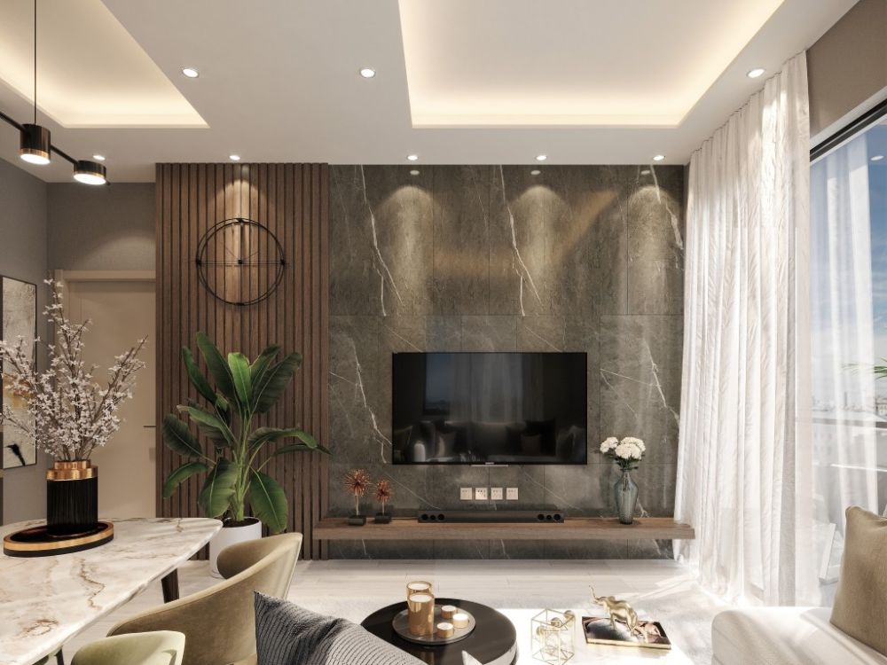 Alanya Satılık 2+1 ve 3+1 Daireler | Kleopatra Plajı'na Yakın Modern Proj