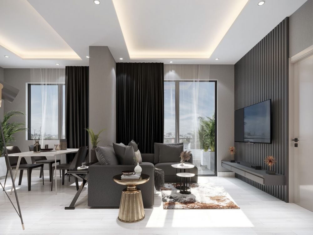 Modern Apartments and Duplexes Near Kleopatra Beach in Alanya Center