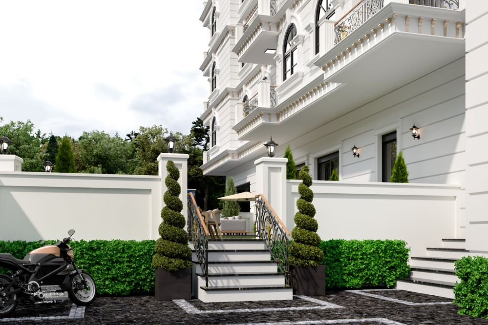 Alanya Satılık 2+1 ve 3+1 Daireler | Kleopatra Plajı'na Yakın Modern Proj