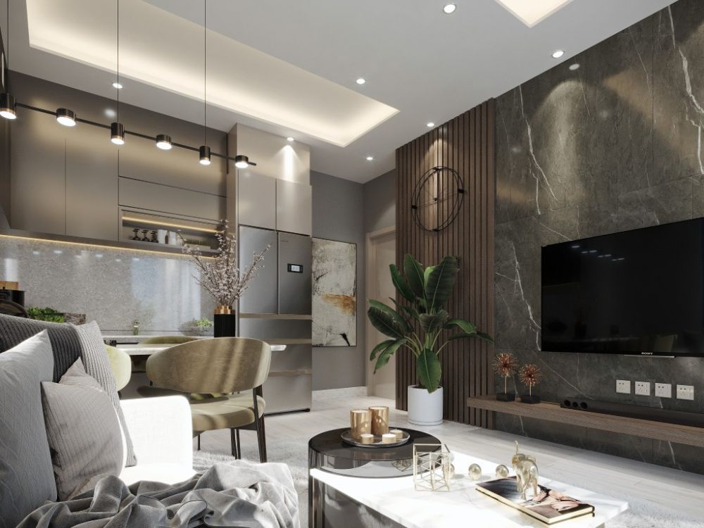 For Sale: Modern 2+1 & 3+1 Apartments Near Kleopatra Beach, Alanya