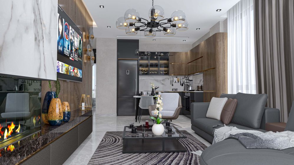 Alanya Tosmur Luxury Housing Project