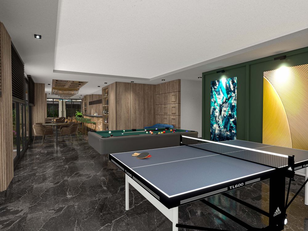 Luxury Modern Apartments and Spacious Duplex Options in Tosmur