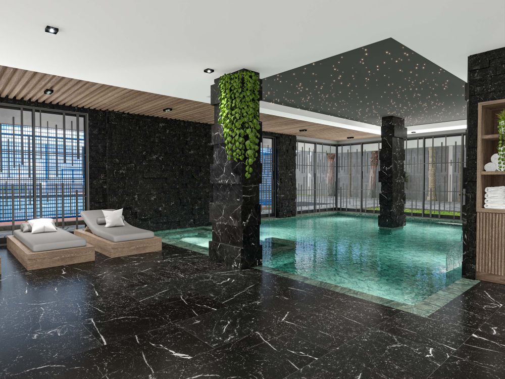 Luxury Modern Apartments and Spacious Duplex Options in Tosmur