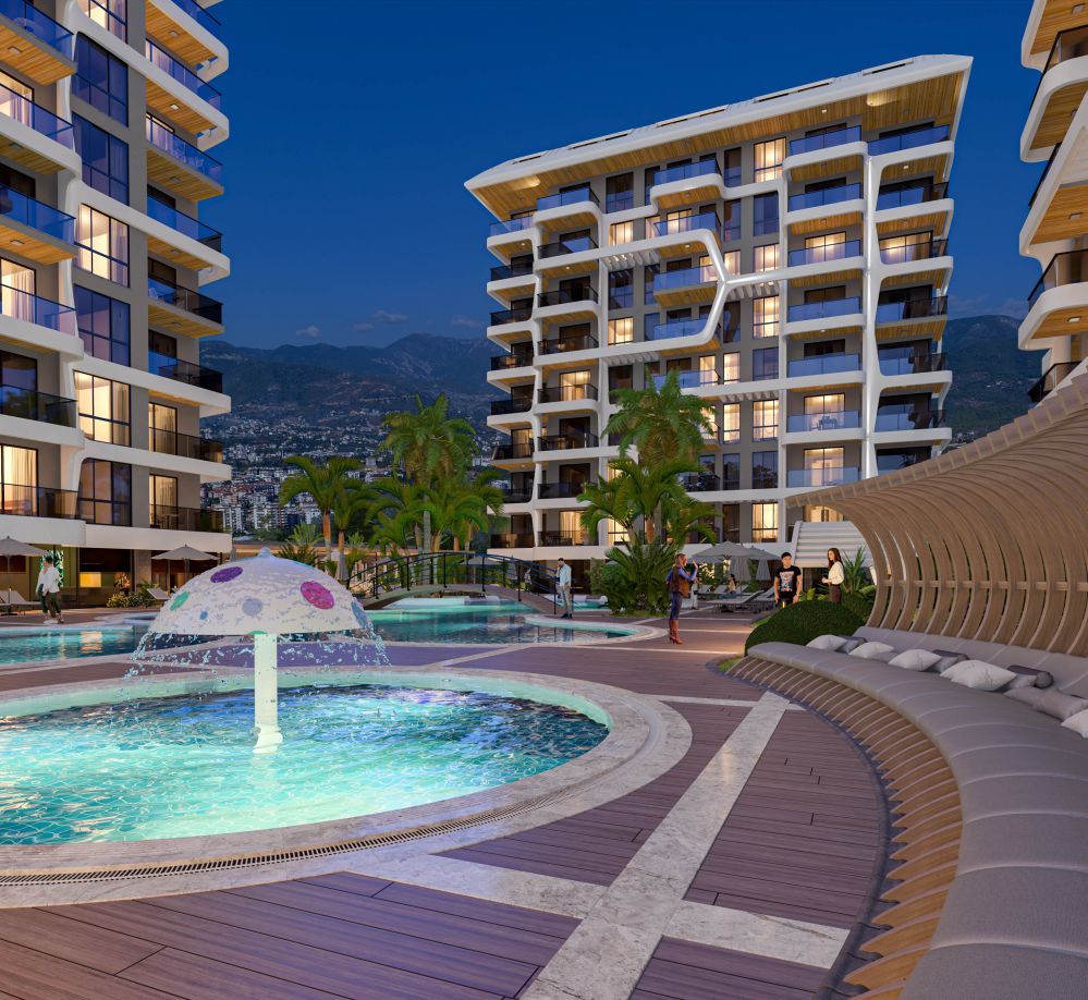 Alanya Tosmur Luxury Housing Project