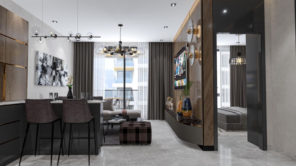 Изысканный проект класса люкс у моря с рассрочкой платежа!