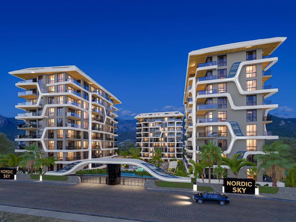 Alanya Tosmur Luxury Housing Project