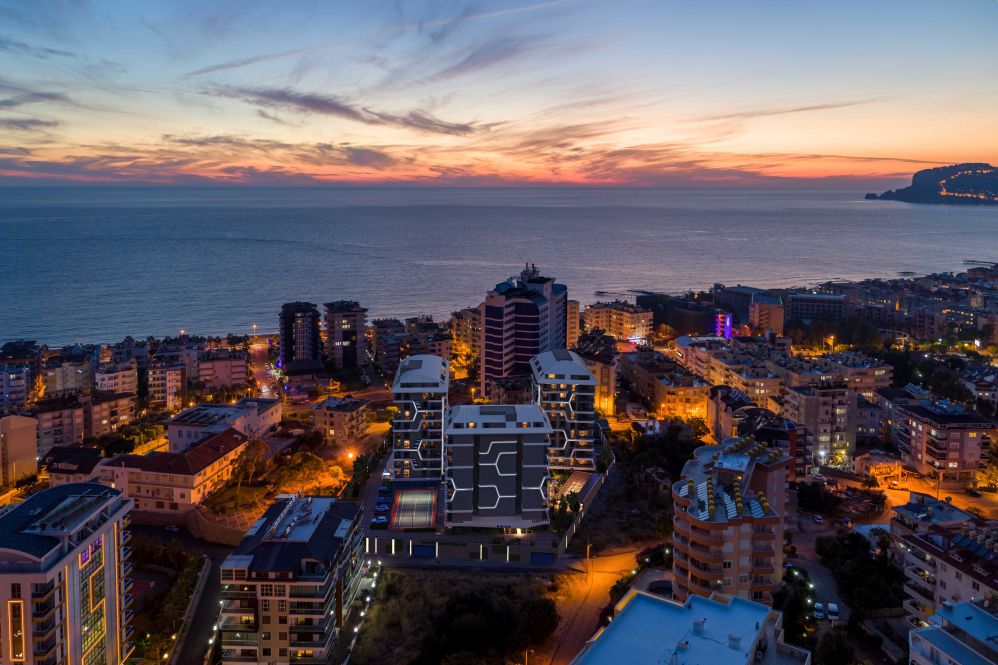 Alanya Tosmur Lüks Konut Projesi