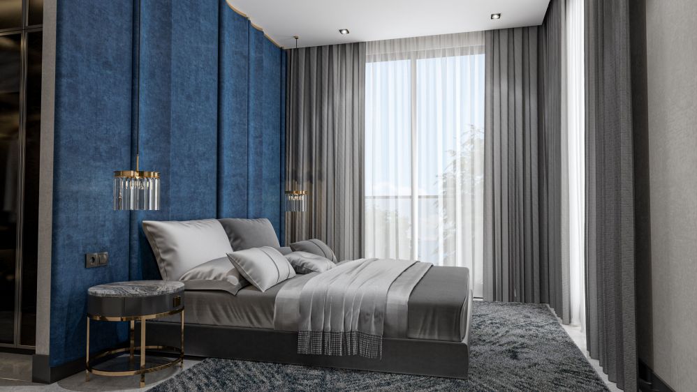 Alanya Tosmur Luxury Housing Project