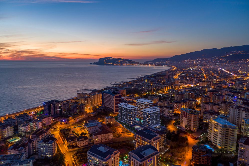 Alanya Tosmur Lüks Konut Projesi