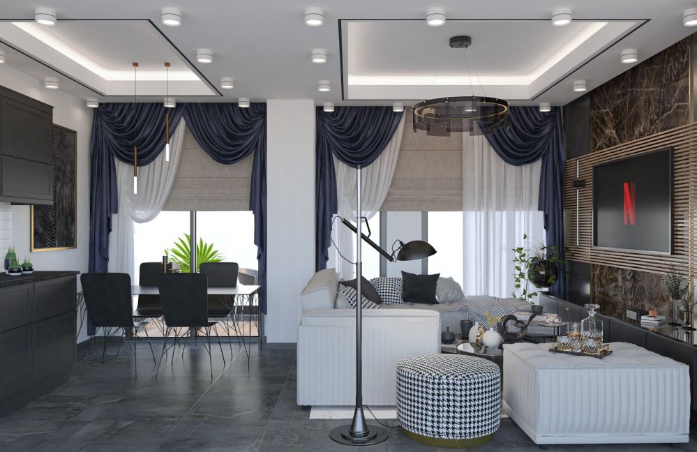 Ultra Luxury Housing Project in Alanya Kestel