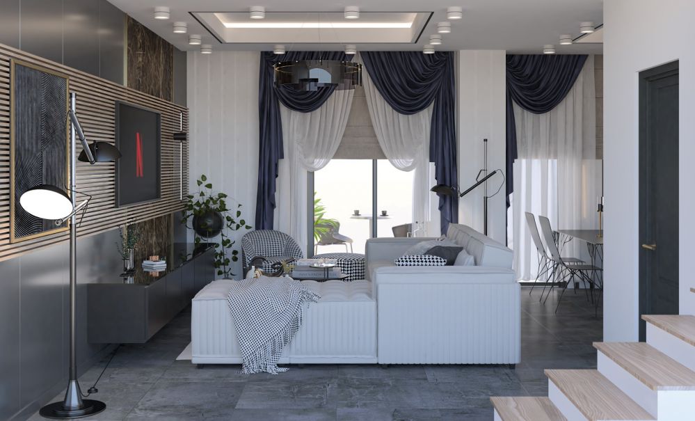 Ultra Luxury Housing Project in Alanya Kestel