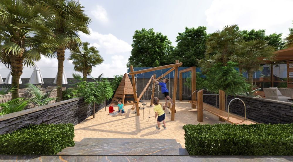 Ultra Luxury Housing Project in Alanya Kestel