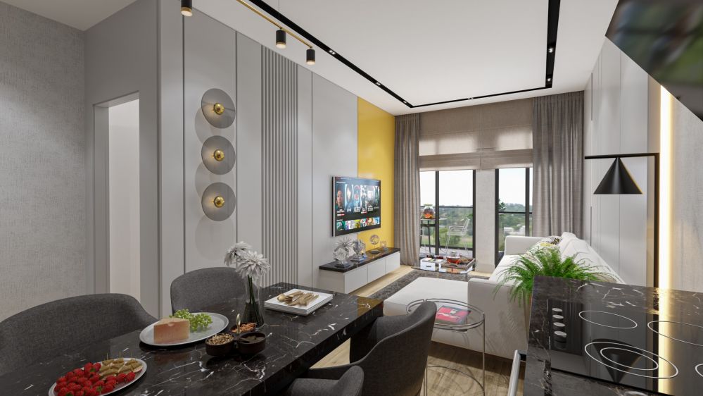 Modern Living and Social Facilities in Kestel, Alanya