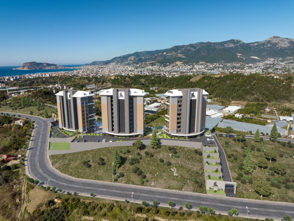 Modern Living and Social Facilities in Kestel, Alanya