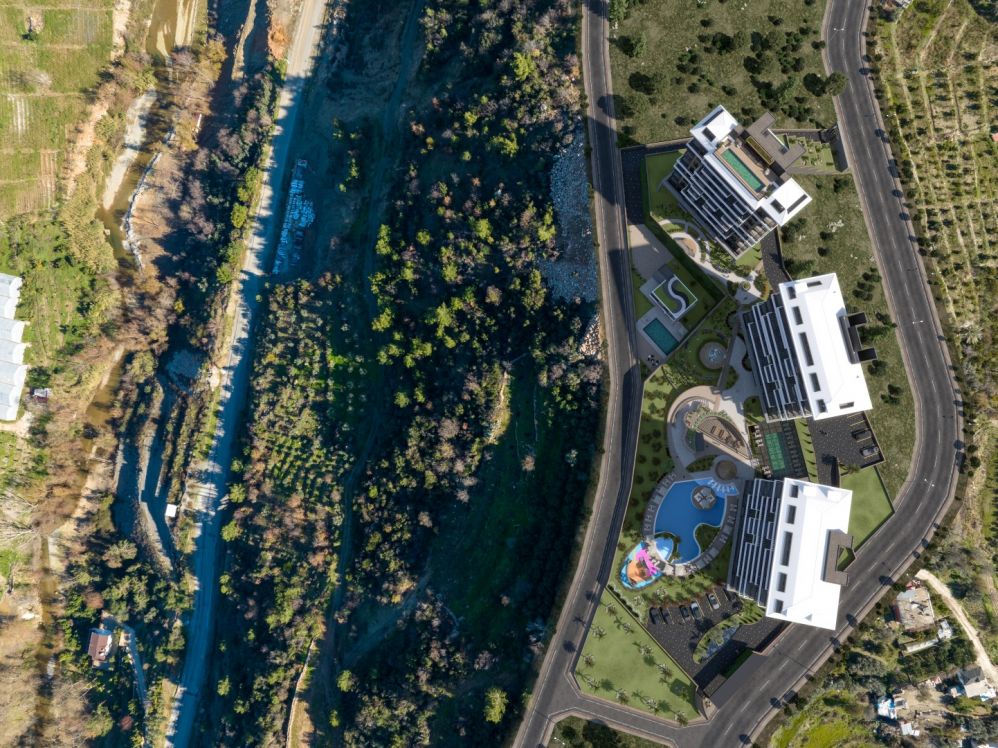 Ultra Luxury Housing Project in Alanya Kestel