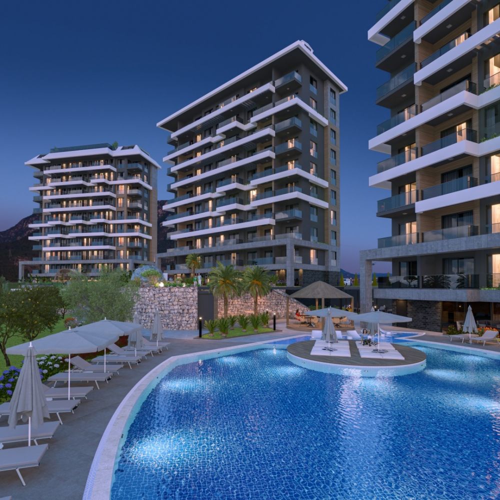 Modern Living and Social Facilities in Kestel, Alanya