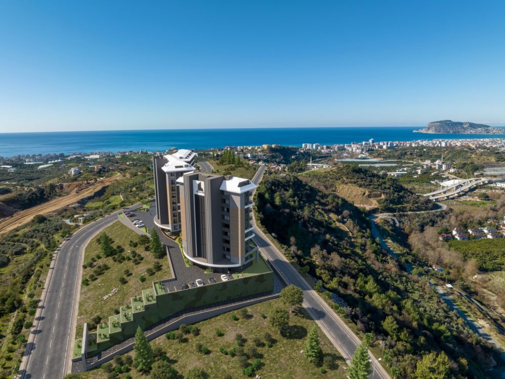 Modern Living and Social Facilities in Kestel, Alanya