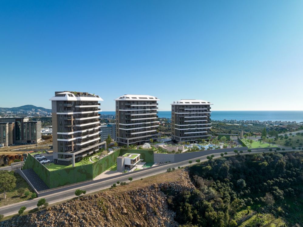 Ultra Luxury Housing Project in Alanya Kestel