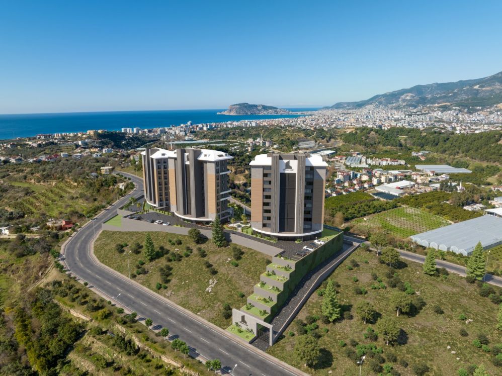 Modern Living and Social Facilities in Kestel, Alanya