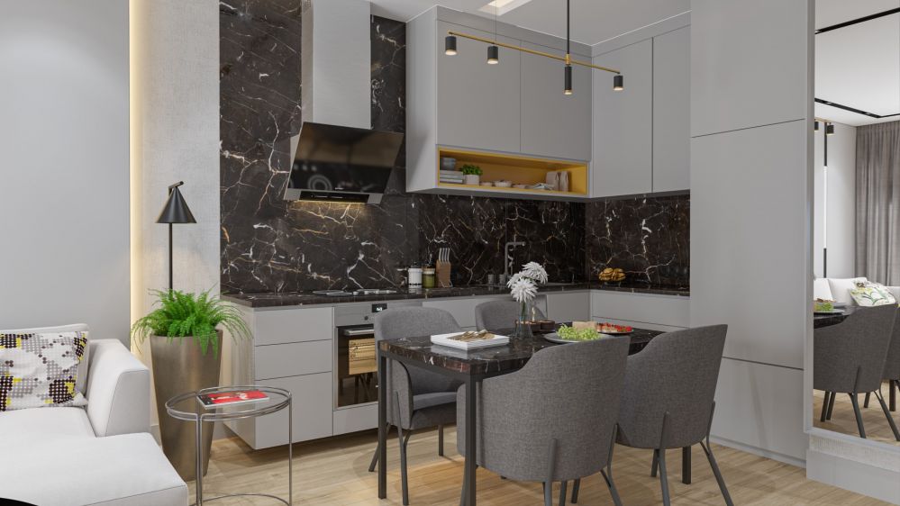 Modern Living and Social Facilities in Kestel, Alanya