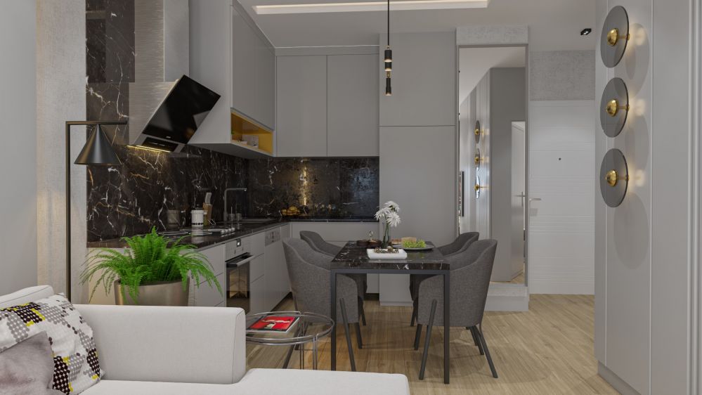 Alanya Kestel'de Ultra Lüks Konut Projesi