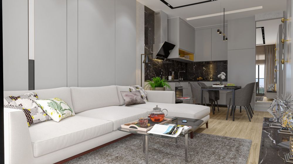 Modern Living and Social Facilities in Kestel, Alanya