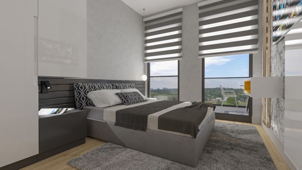 Modern Living and Social Facilities in Kestel, Alanya