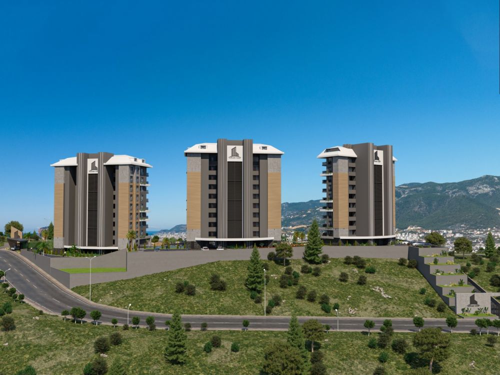 Modern Living and Social Facilities in Kestel, Alanya