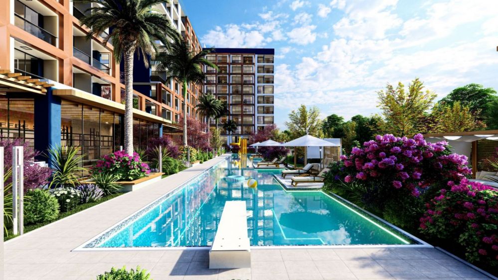 Mersin'de Lüks Konut Projesinde Prestijli Yatırımlık Daireler