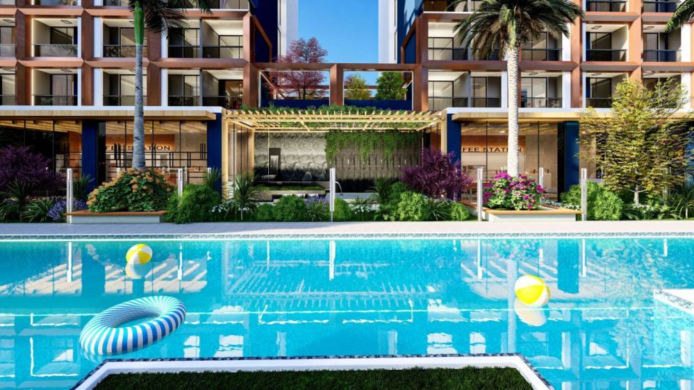 Modern Living Spaces Near the Coast in Erdemli