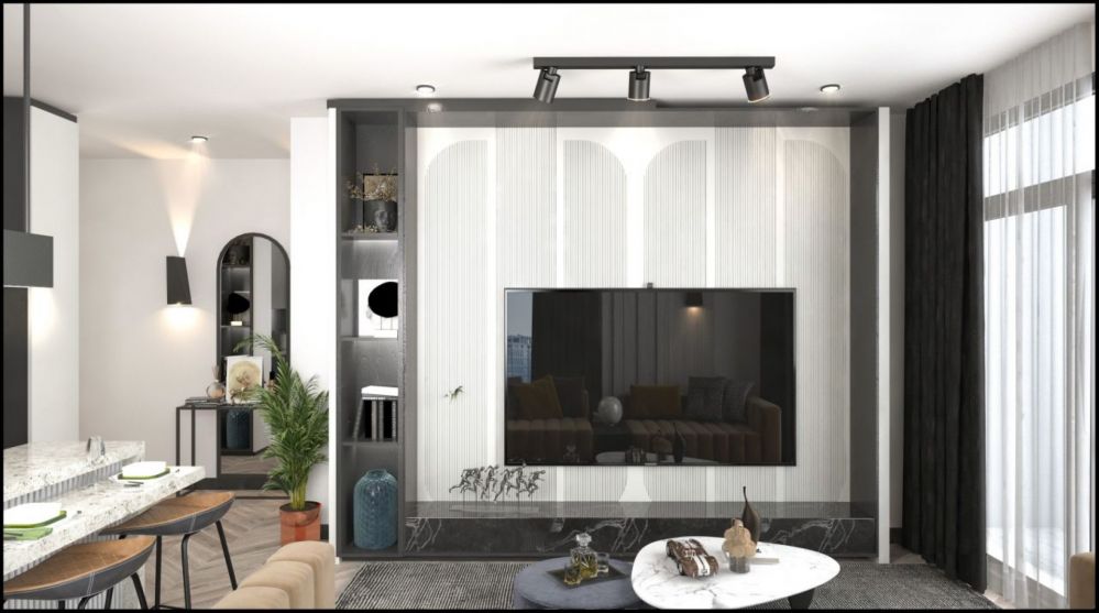 Mersin Kocahasanlı’da Denize 500 m Modern Rezidans Daireleri