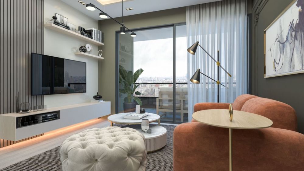 Modern Investment Project in Mersin Mezitli Soli