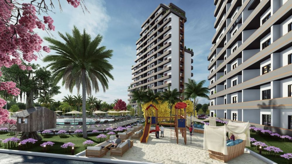 Mersin'de Yatırımlık Ultra Lüks Konut Projesi