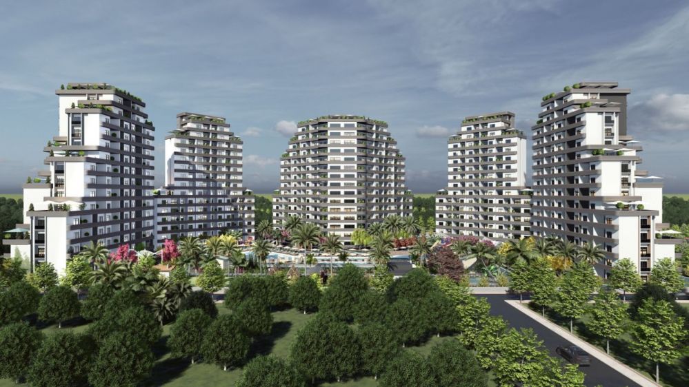 Modern Investment Project in Mersin Mezitli Soli